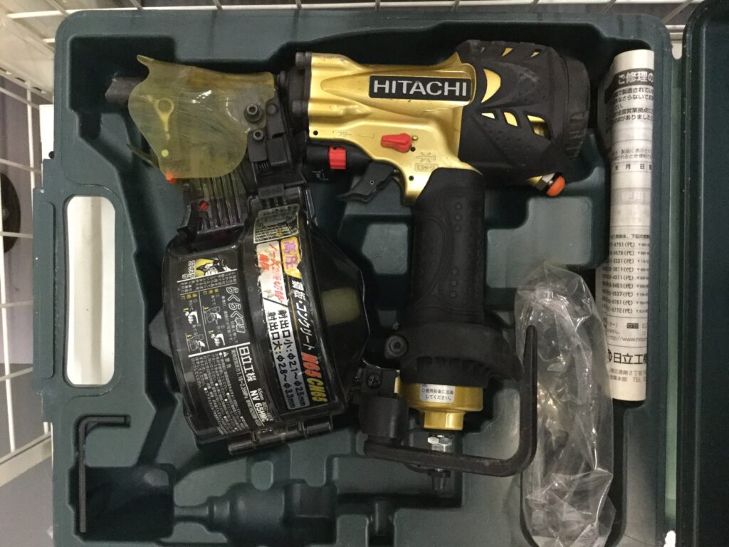 HITACHI　Koki　NV65HMC
