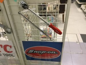 スナップ-オン ラチェット ストレートめがねレンチ