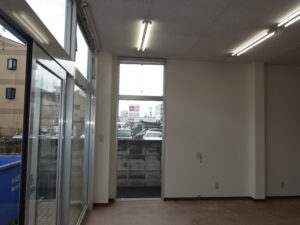 岡山市北区高柳西町 パワースポット岡山店 内装工事
