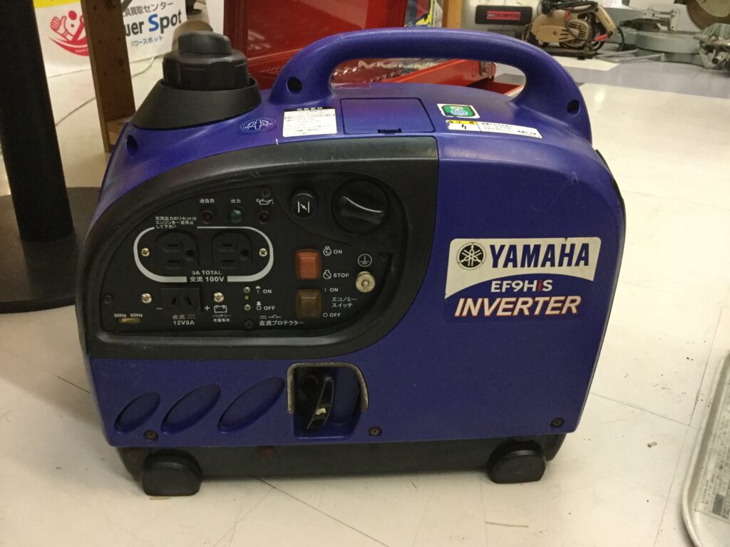 ヤマハ　インバーター発電機　ＥＦ９００ＩＳ