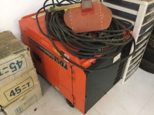 ウエルダー　デンヨー　ALW-150SS