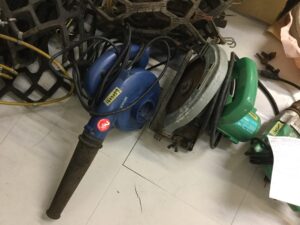 RYOBI　ブロアー　　HITACHI　丸のこ