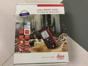 ライカ DISTO X310 レーザー距離計