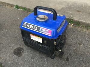 YAMAHA ET600 発電機