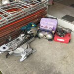 脚立・卓上丸ノコ・コンプレッサー・灯光器などなど