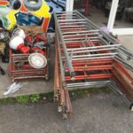 脚立・卓上丸ノコ・コンプレッサー・灯光器などなど