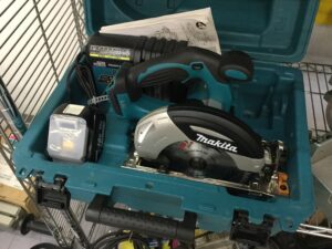 充電式　マルノコ　HS630D　セット