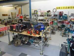 中古工具買取センター　パワースポット　津山店