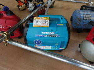 AIRMAN 防音　インバーター　発電機　HP1600SV