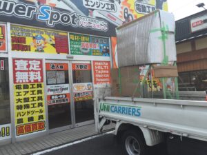 中古工具買取センターパワースポット岡山店　ガラスショーケース
