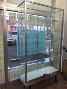 中古工具買取センターパワースポット岡山店　ガラスショーケース