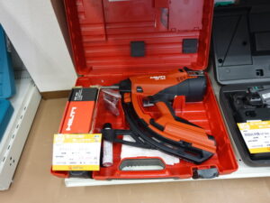 HILTI ガスネイラー GX120