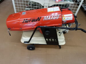 静岡製機 ホットガン 熱風オイルヒーター HGMAXD2
