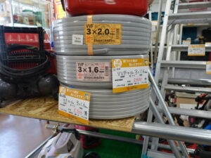VVF 3X1.6 3X2.0 2X1.6 富士電線