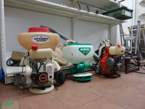 噴霧機 三菱 MD2300M マルヤマ LM-150 KIORITA PD-704