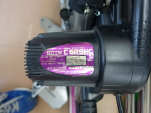 日立工機 卓上スライド丸のこ　C6R8SHC
