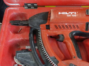 岡山市のお客様より HILTI ヒルティ GX100 ガス式鋲打機をお買取りしました!