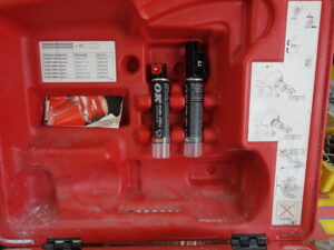 岡山市のお客様より HILTI ヒルティ GX100 ガス式鋲打機をお買取りしました!