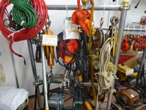 TIRFOR 手動ウインチ　マキタ　ホイスト
