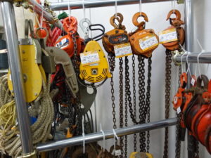 チェーンブロック　1トン　1.5トン　2t