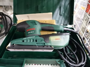 BOSCH オービタルサンダー PSS200A