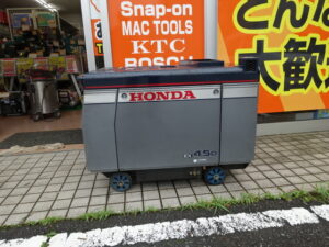 ホンダ　発電機　ＥＸ－４．５Ｄ HONDA