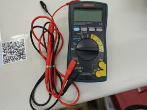 SANWA デジタルマルチメーター CD771