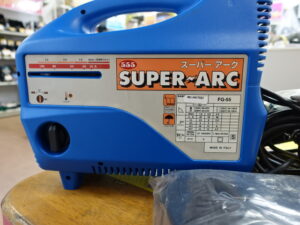スーパーアーク溶接機　FG-55