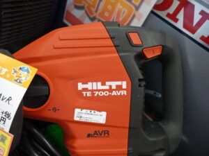 HILTI TE700-AVR ハンマードリル
