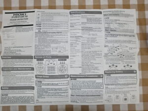 HIOKA 3129 検相器