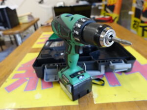 中古品 日立工機 コードレスドライバドリル DS 14DBEL