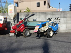 耕運機 イセキ KVC50 5馬力