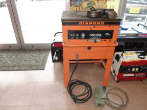 石本機械 DIAMOND 鉄筋ベンダー DBD-25X 100V ユンボ