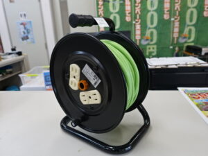 日動工業 コードリール DY-20 屋内型 20m 