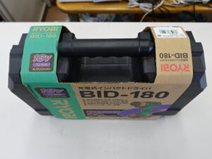 新品 RYOBI 充電式インパクトドライバー BID-180 18V 