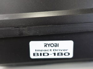 新品 RYOBI 充電式インパクトドライバー BID-180 18V 