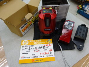 YAMASINSEIKYO　レーザーマスタープロ NEW MP2G