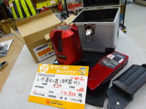 YAMASINSEIKYO　レーザーマスタープロ NEW MP2G