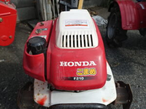 農機具 管理機 ホンダ F210 低重心・軽量 折りたたみ式
