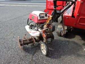 農機具 管理機 ホンダ F210 低重心・軽量 折りたたみ式