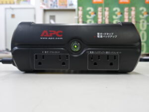 雷ガードタップ&電源バックアップ BE325-JP