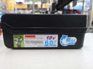 マキタ 18V6.0Ah充電式インパクトドライバTD170DRGXL　ライム