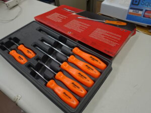 スナップオン　ドライバーセット　限定復刻　オレンジ SDDX70AO