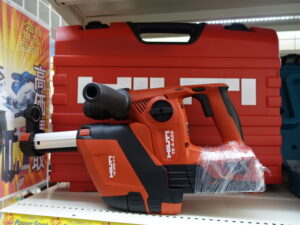 HILTI バッテリー式鋲打機 BX 3-ME 充電式ロータリーハンマードリル TE 4-A22