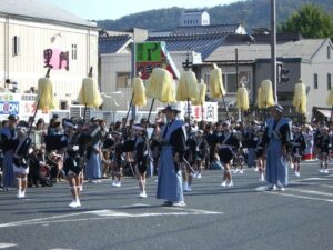 津山まつり 徳守神社 高野神社 御輿 だんじり 奴行列