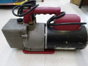 ROBINAIR 空調工具 ロビネア 真空ポンプツーステージポンプ15602
