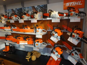 STIHL スチール チェンソー 刈払機 新製品の勉強会