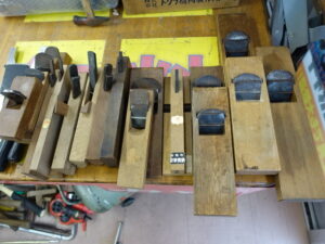 大工 道具 工具 カンナ ノミ 張娜 ノコギリ