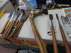 大工 道具 工具 カンナ ノミ 張娜 ノコギリ