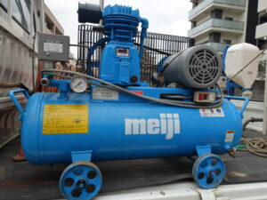 Meiji 明治機械 コンプレッサー GH-08D6 0.75kw 200V